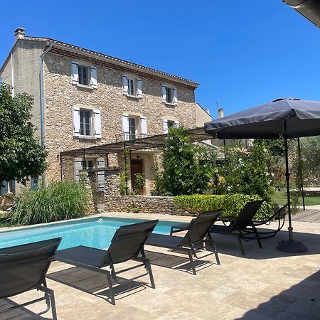 Provenzalisches Landhaus Les Martinets Am Fusse Des Mont Ventoux Villes-sur-Auzon Εξωτερικό φωτογραφία