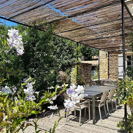 Provenzalisches Landhaus Les Martinets Am Fusse Des Mont Ventoux Villes-sur-Auzon Εξωτερικό φωτογραφία