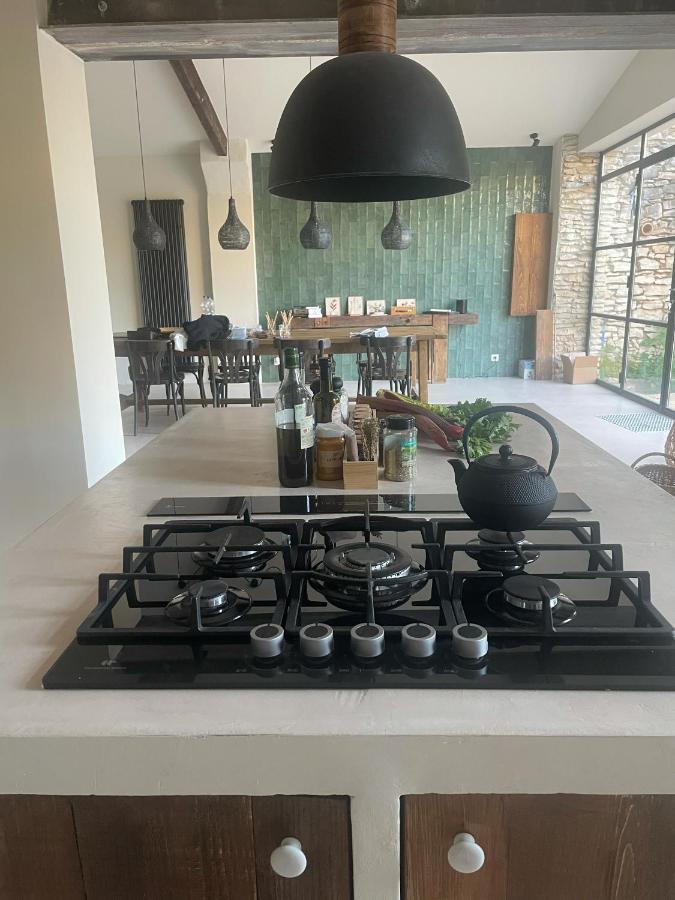 Provenzalisches Landhaus Les Martinets Am Fusse Des Mont Ventoux Villes-sur-Auzon Εξωτερικό φωτογραφία