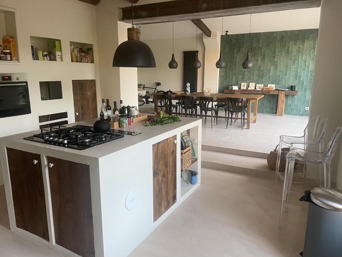 Provenzalisches Landhaus Les Martinets Am Fusse Des Mont Ventoux Villes-sur-Auzon Εξωτερικό φωτογραφία