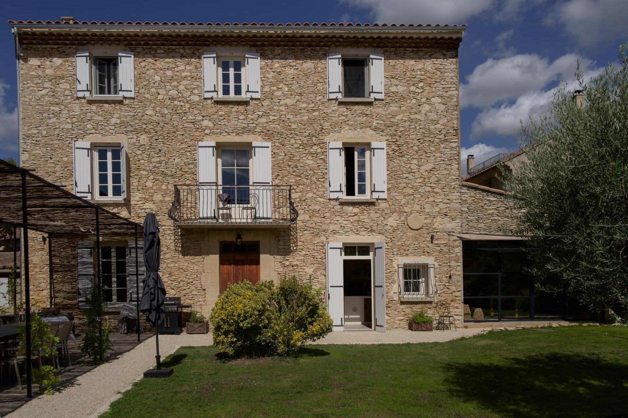 Provenzalisches Landhaus Les Martinets Am Fusse Des Mont Ventoux Villes-sur-Auzon Εξωτερικό φωτογραφία