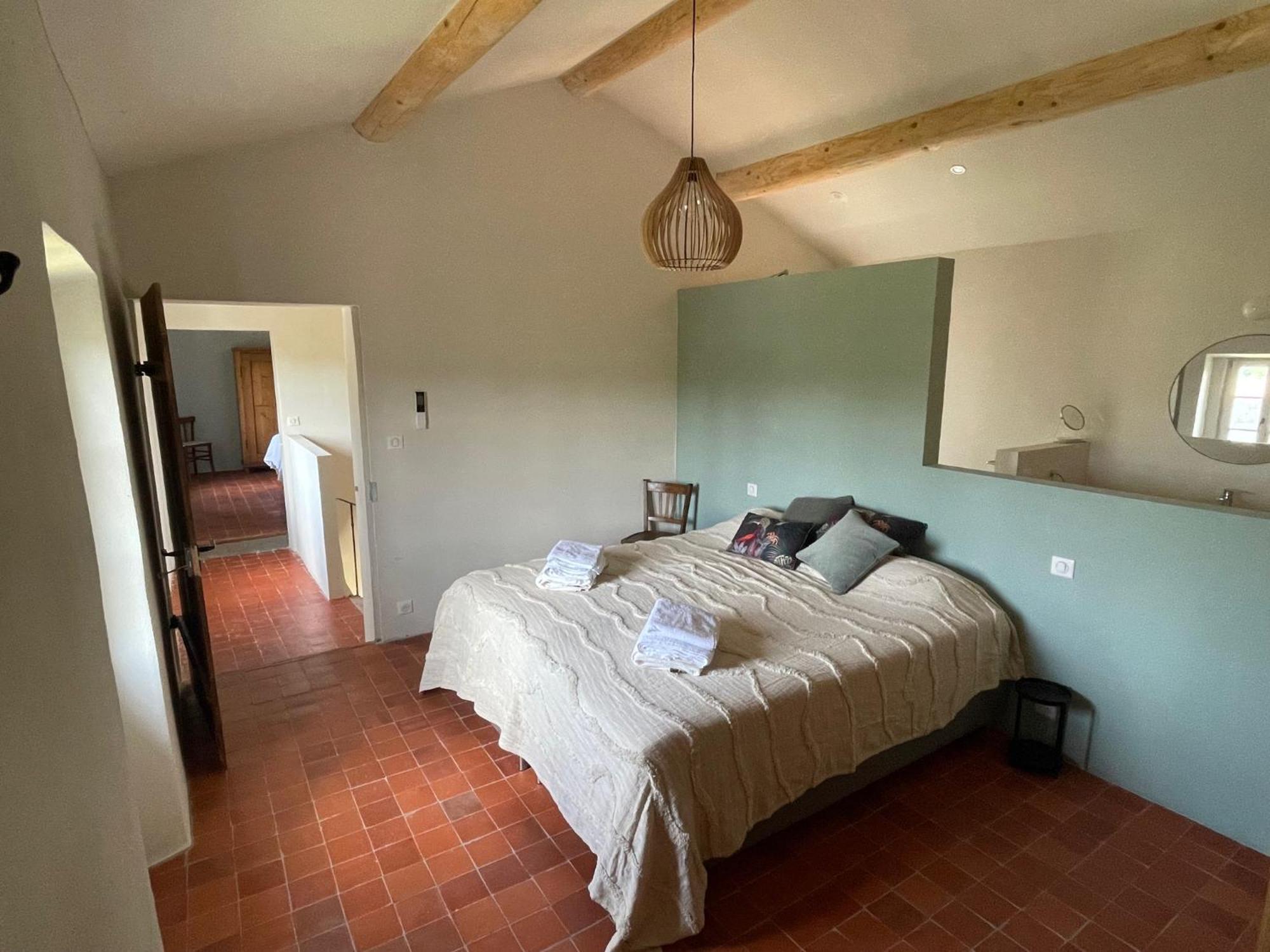 Provenzalisches Landhaus Les Martinets Am Fusse Des Mont Ventoux Villes-sur-Auzon Εξωτερικό φωτογραφία