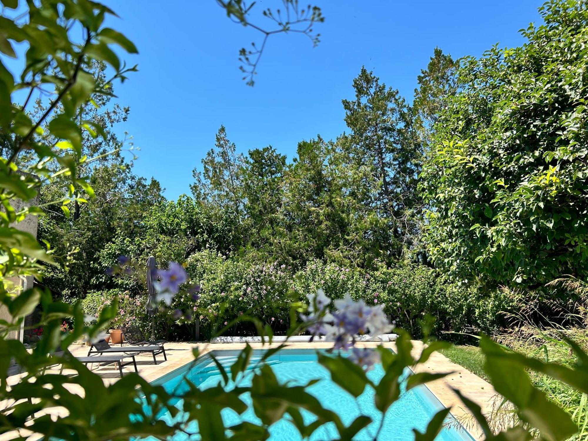 Provenzalisches Landhaus Les Martinets Am Fusse Des Mont Ventoux Villes-sur-Auzon Εξωτερικό φωτογραφία