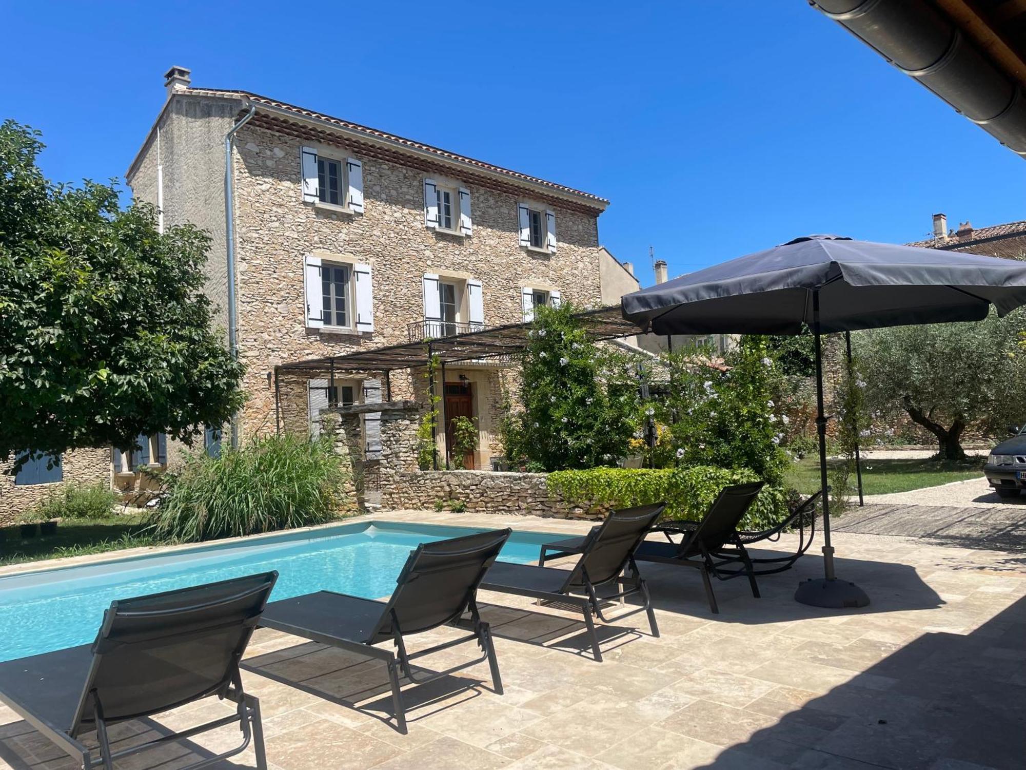 Provenzalisches Landhaus Les Martinets Am Fusse Des Mont Ventoux Villes-sur-Auzon Εξωτερικό φωτογραφία