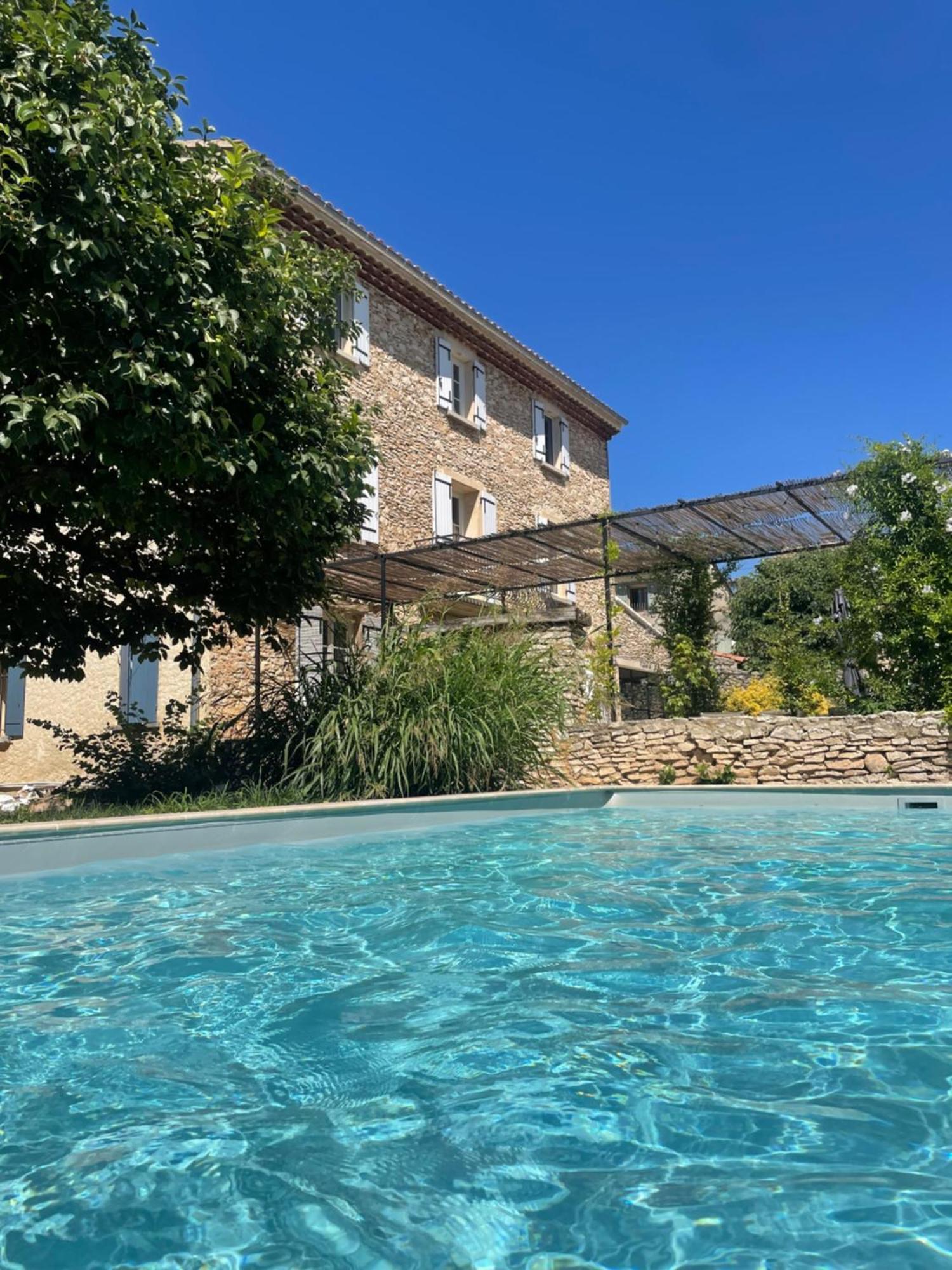 Provenzalisches Landhaus Les Martinets Am Fusse Des Mont Ventoux Villes-sur-Auzon Εξωτερικό φωτογραφία