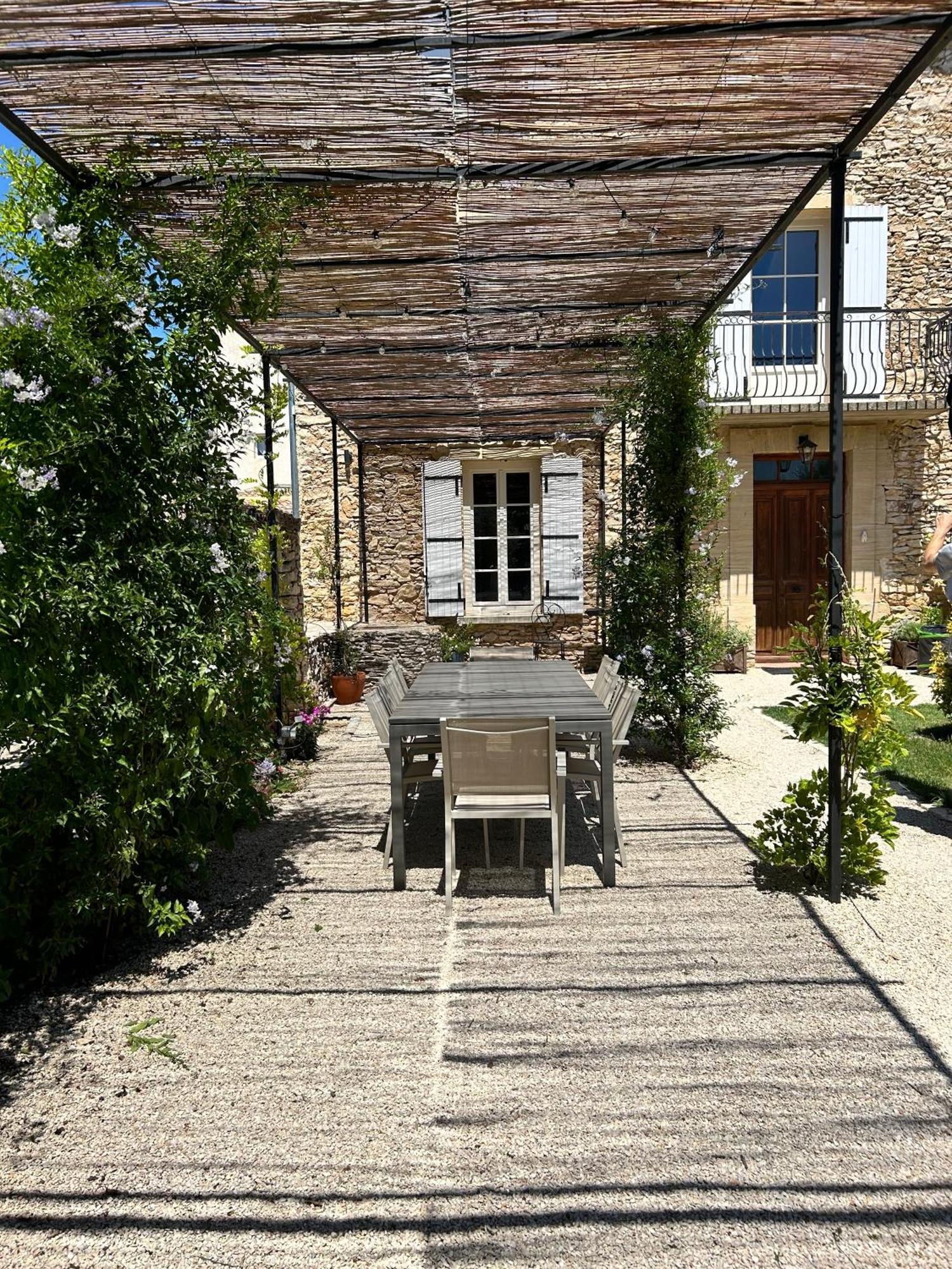 Provenzalisches Landhaus Les Martinets Am Fusse Des Mont Ventoux Villes-sur-Auzon Εξωτερικό φωτογραφία