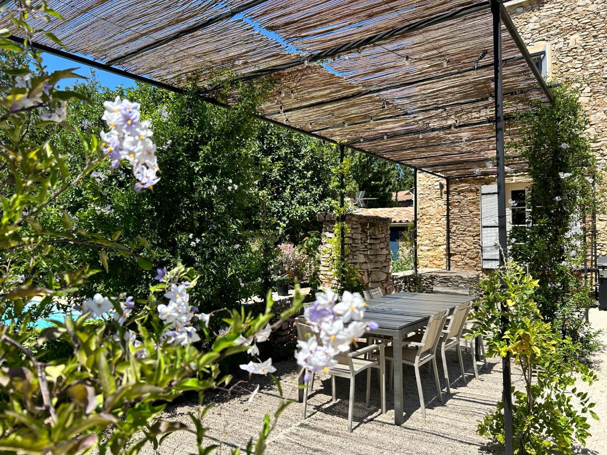 Provenzalisches Landhaus Les Martinets Am Fusse Des Mont Ventoux Villes-sur-Auzon Εξωτερικό φωτογραφία